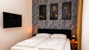 Apartment | 4 Schlafzimmer, Bügeleisen/Bügelbrett, kostenloses WLAN, Bettwäsche