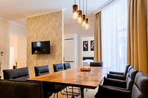 Living area - Vienna Stay Apartments Taborstrasse (Vienna)