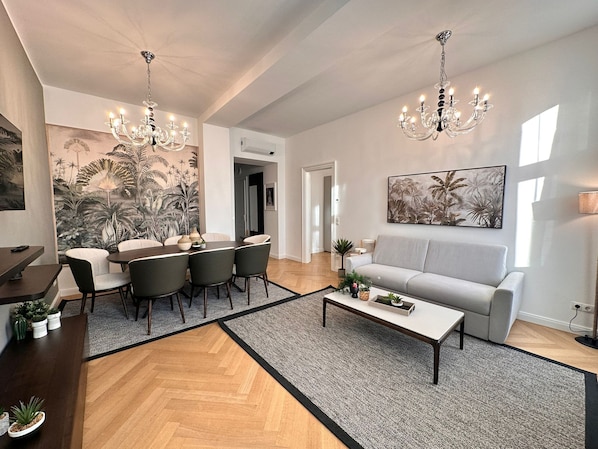 Appartement | Coin séjour