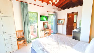 1 chambre, literie hypoallergénique, coffres-forts dans les chambres