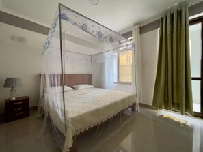 Appartement | 2 chambres, Wi-Fi gratuit, draps fournis