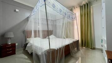 Appartamento | 2 camere, Wi-Fi gratuito, lenzuola