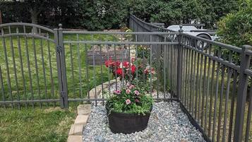 Terrein van de accommodatie