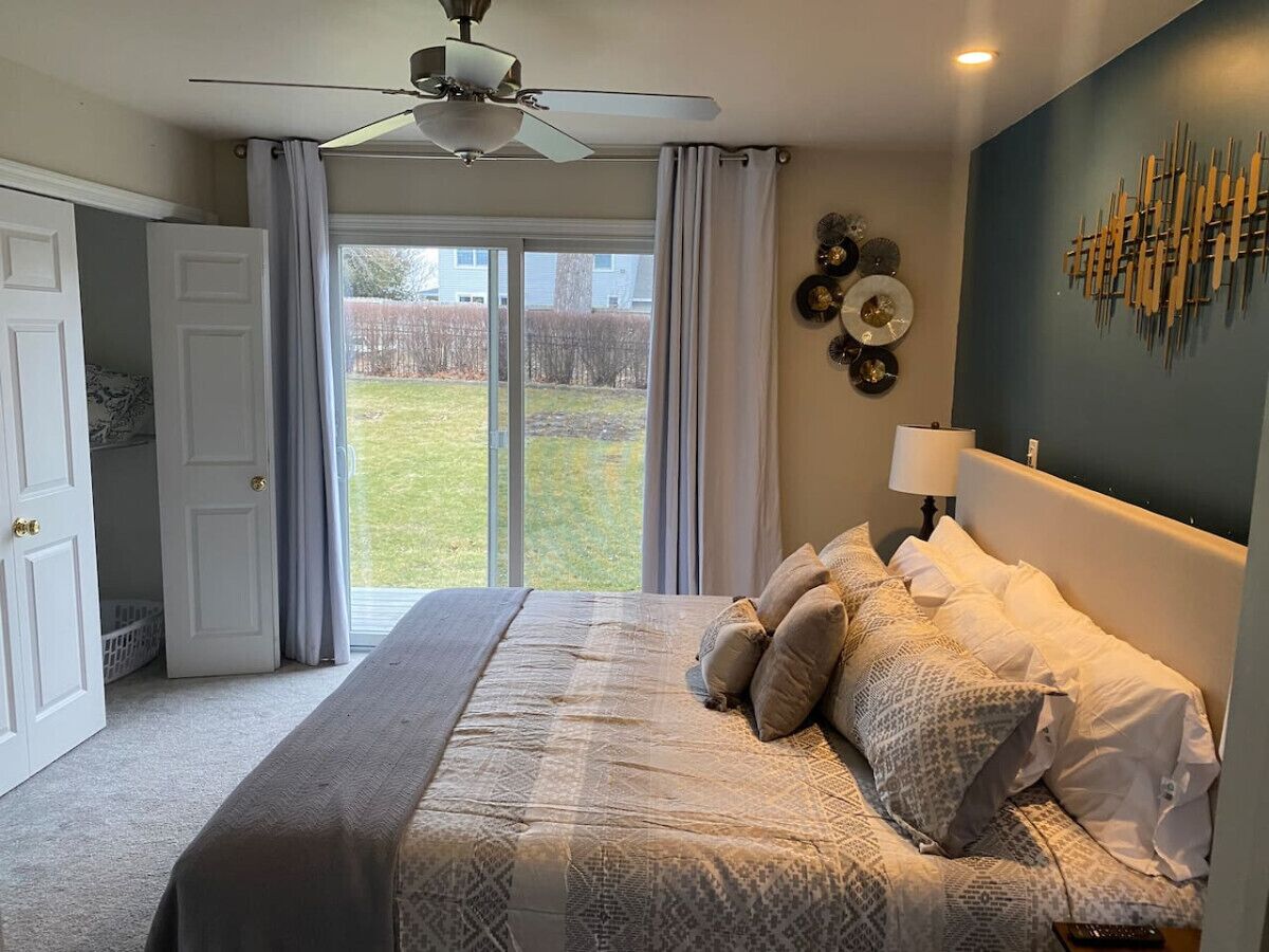 4 dormitoris, escriptori, wifi i roba de llit 