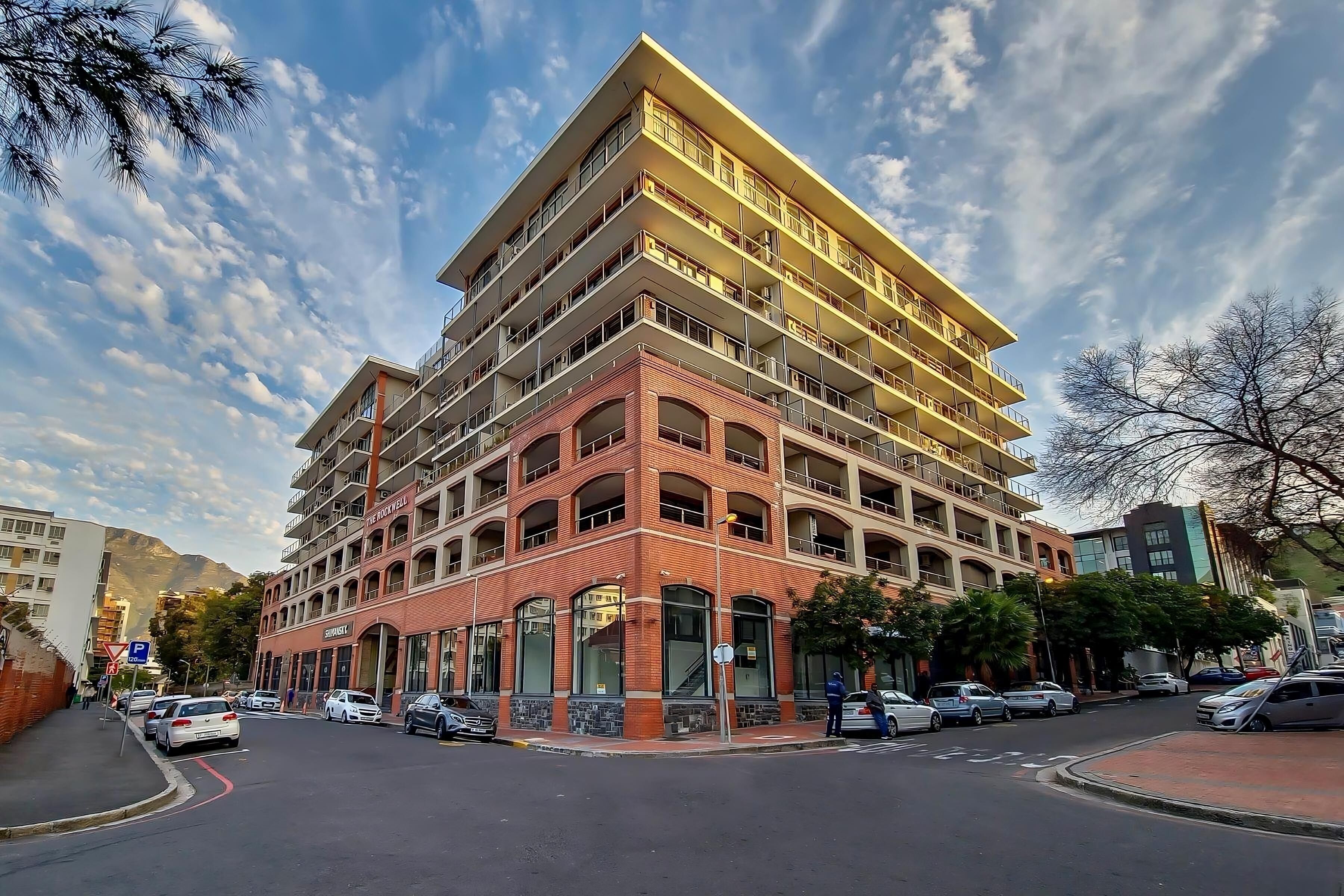 Mặt tiền nơi lưu trú