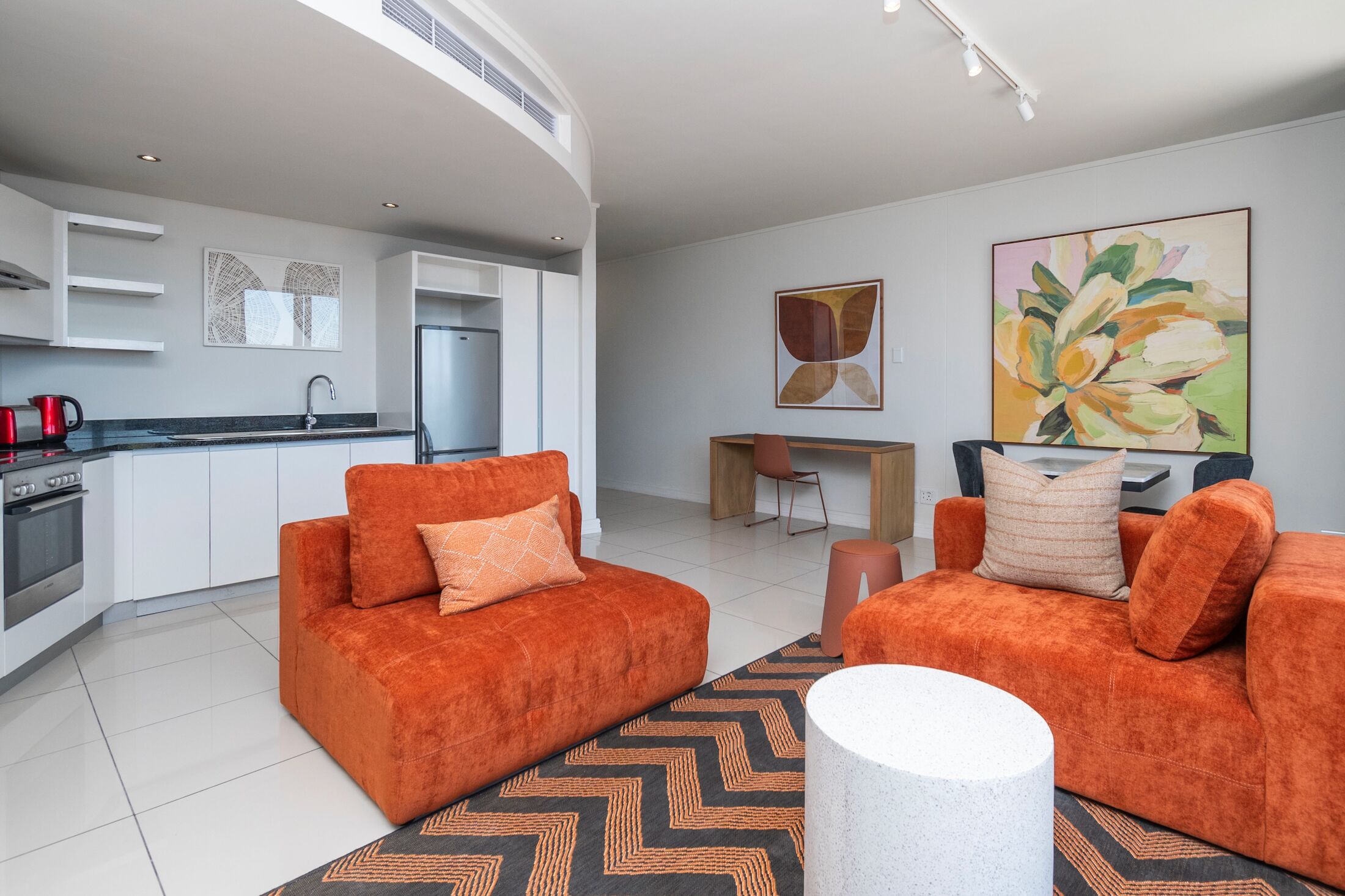 Apartment, 1 Bedroom | Living area | 40-inch flat-screen TV with satellite channels