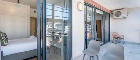 LĂ€genhet Superior - 2 sovrum - utsikt mot staden | Terrass/Patio
