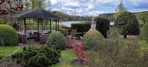 Outdoor dining - Ferien Direkt am See (Wokuhl-Dabelow)