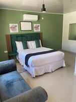 Standard Room, Patio, Garden View | Individually decorated, individually furnished, desk, laptop workspace