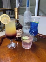Bar (en la propiedad)
