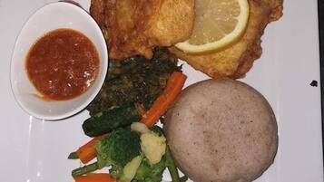 غرفة لتناول الطعام