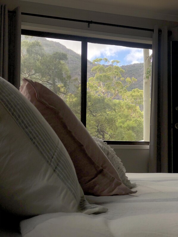 3 chambres, fer et planche à repasser, lit parapluie, draps fournis