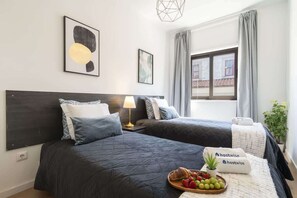 2 Schlafzimmer, Bügeleisen/Bügelbrett, WLAN, Bettwäsche