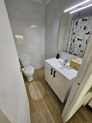 Hair dryer, towels, soap, shampoo - Confortable Estudio con Vista al mar de La Cala (Las Lagunas de Mijas)