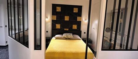 1 soveværelse, strygejern/strygebræt, Wi-Fi, sengetøj