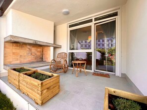 Villa, 2 chambres, balcon, vue sur le jardin | Extérieur