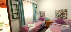 2 bedrooms, iron/ironing board, travel cot, free WiFi - Guest house Villa Clara 2, 2 bedrooms, San Sebastián de La Gomera (San Sebastián de La Gomera)