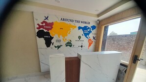 Reception - Hotel Asha Delight (Narendranagar)