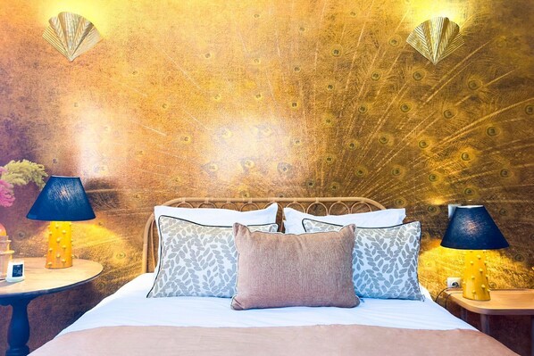 Suite Supérieure, salle de bains privée | 1 chambre, literie de qualité supérieure