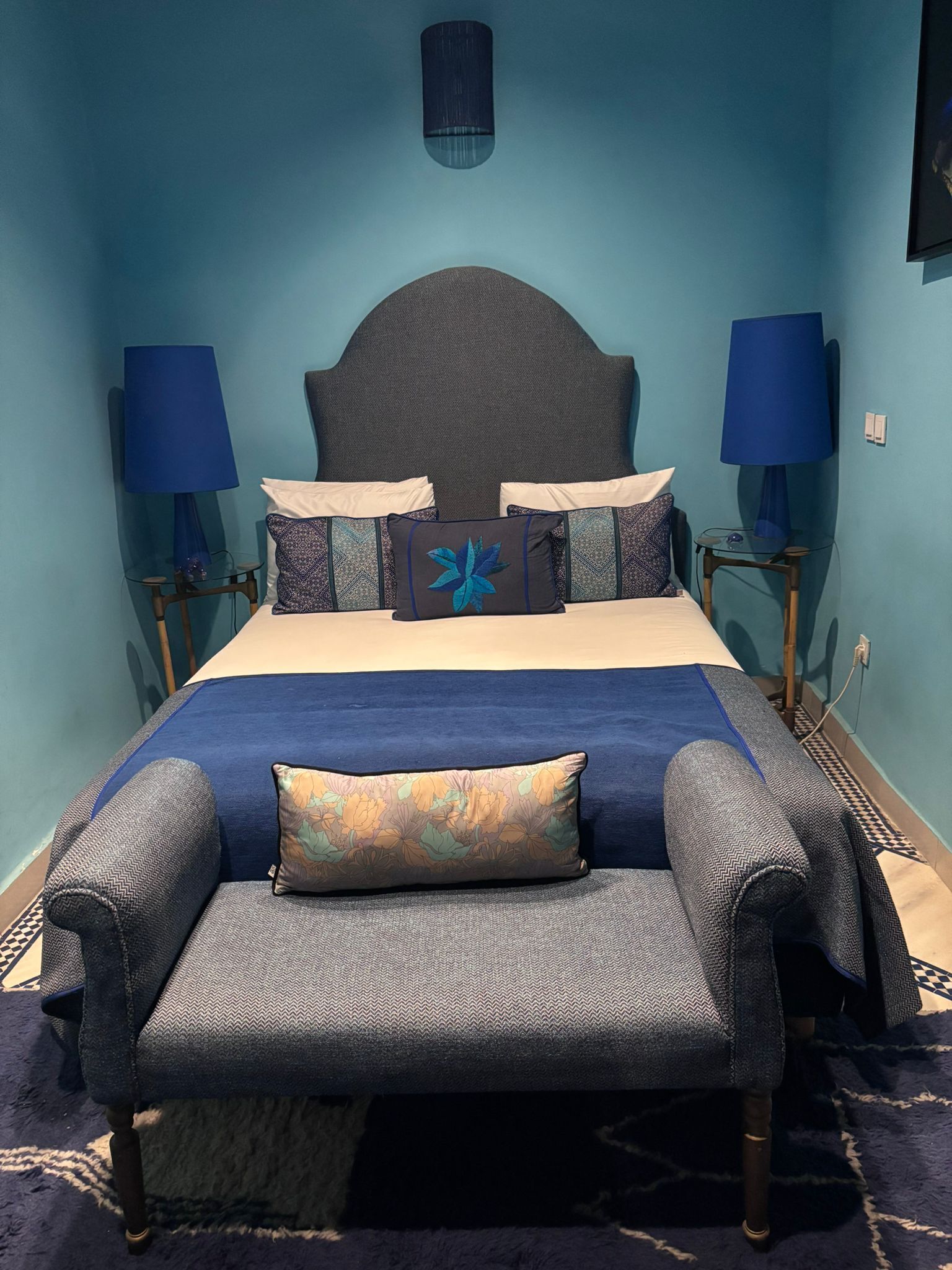 Chambre Double Standard, salle de bains privée | 1 chambre, literie de qualité supérieure