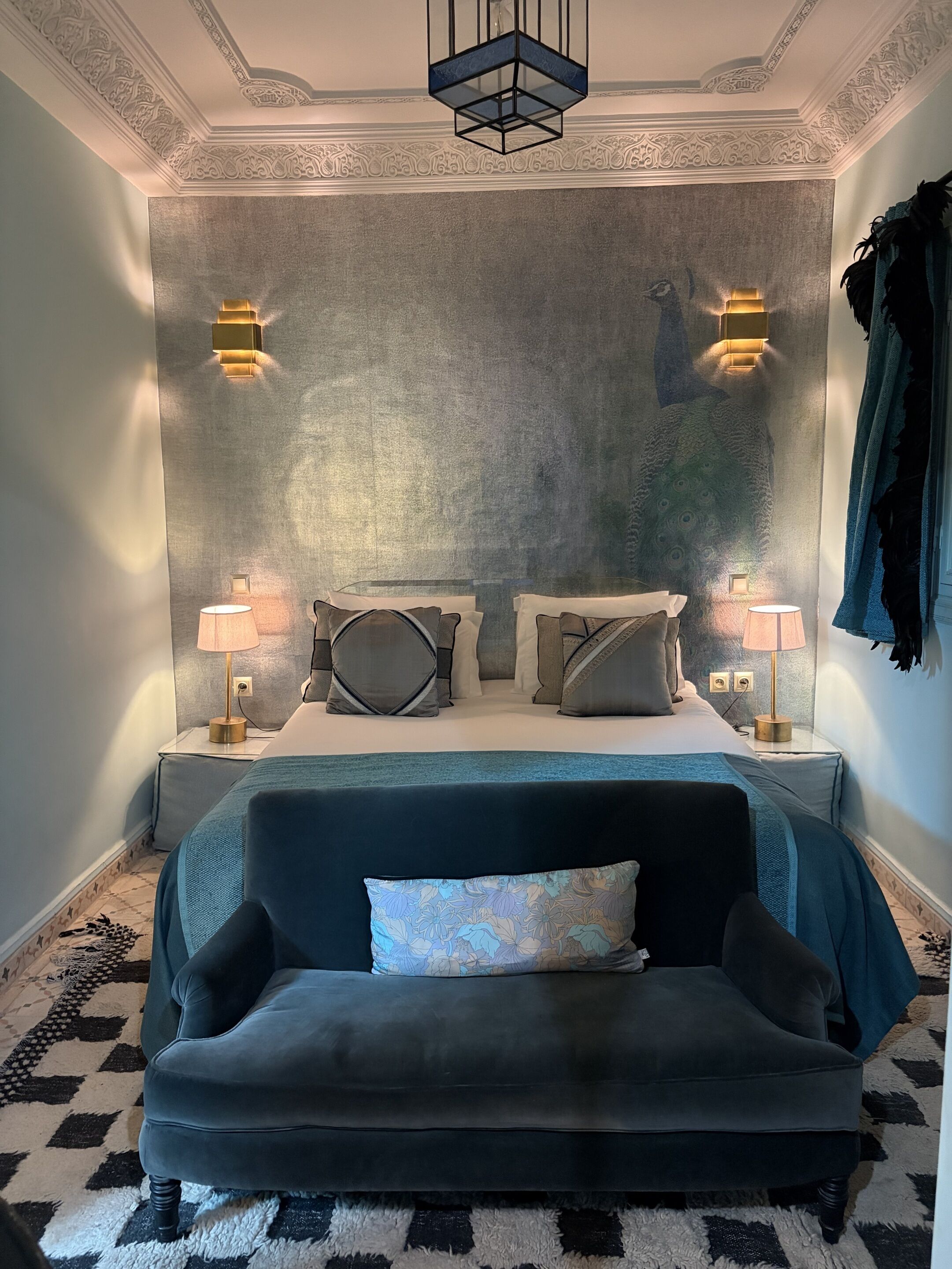 Superior Double Room, Private Bathroom | 1 bedroom, premium bedding, in-room safe, blackout drapes