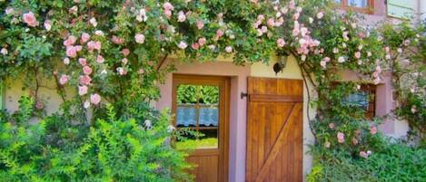 Details aan de buitenkant