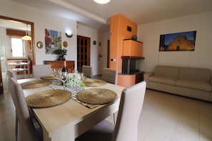 House, 2 Bedrooms, Smoking, Balcony | Dining - Calipso's Home in Otranto (Otranto)