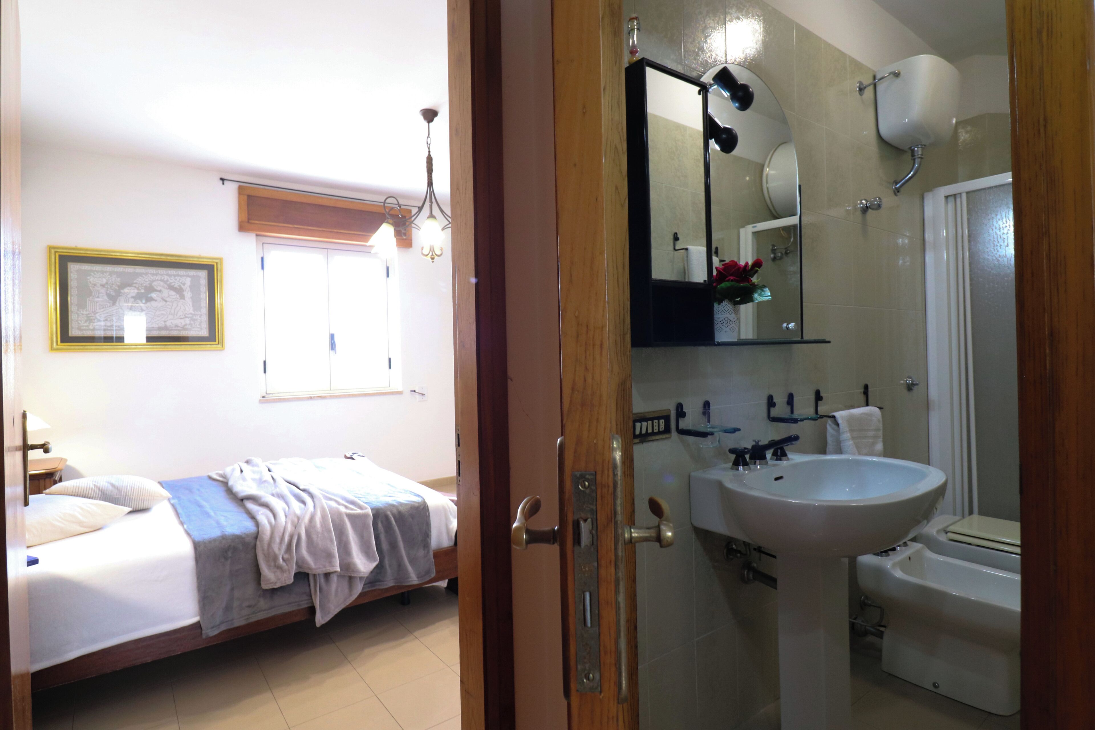 Maison, 2 chambres, fumeurs, balcon | Salle de bain