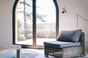 TV LCD 32 pollici con canali satellitari, pavimenti riscaldati