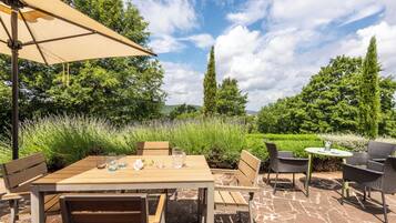 Comfort Chalet | Terrace/patio