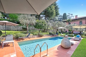 Pool - Villa Schlosser Lake Front & Private Pool (Malcesine)