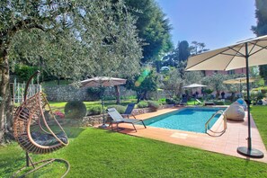 Pool - Villa Schlosser Lake Front & Private Pool (Malcesine)