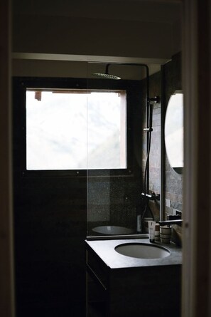 Bathroom - Les Cedres - Hotel, Restaurant & Spa (Saint-Sorlin-d'Arves)