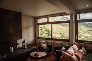 Lobby - Les Cedres - Hotel, Restaurant & Spa (Saint-Sorlin-d'Arves)