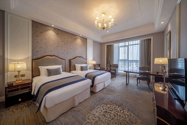 Deluxe Room, 2 Twin Beds, Non Smoking - Howard Johnson Junhe Hot Springs Resort Beijing (Shunyi)
