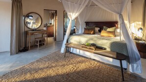 7 habitaciones y ropa de cama de alta calidad 