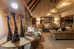 Living area - Machaton Private Camp (Hoedspruit)