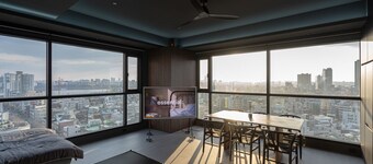Beautiful Han River view, Luxury Seoul Stay