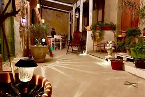 Interior - The Old Courtyard (Agrigento)