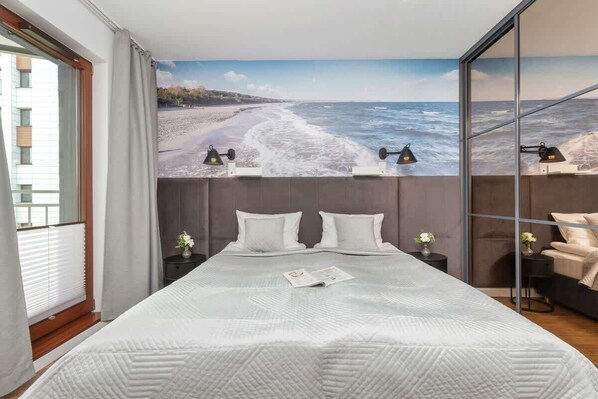 2 Schlafzimmer, Bügeleisen/Bügelbrett, WLAN, Bettwäsche