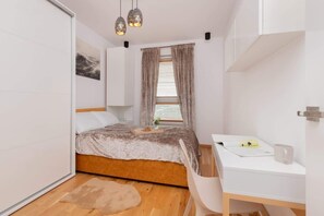 1 chambre, fer et planche à repasser, Wi-Fi, draps fournis