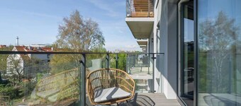 Żelazna 1B | Poznań | Schöne Wohnung | Parkplatz