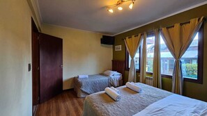 1 bedroom, travel crib, free WiFi, bed sheets