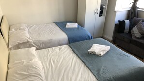 Appartement | 1 chambre, Wi-Fi gratuit, draps fournis