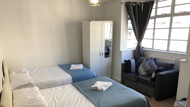 Appartement | 1 chambre, Wi-Fi gratuit, draps fournis
