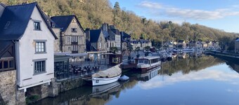 Charming, authentic house in the Jerzual in Dinan