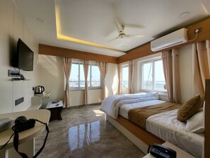 Deluxe Double Room, City View, Lakeside | Premium bedding, memory foam beds, minibar, in-room safe - Anjani Suite (Janakpur)