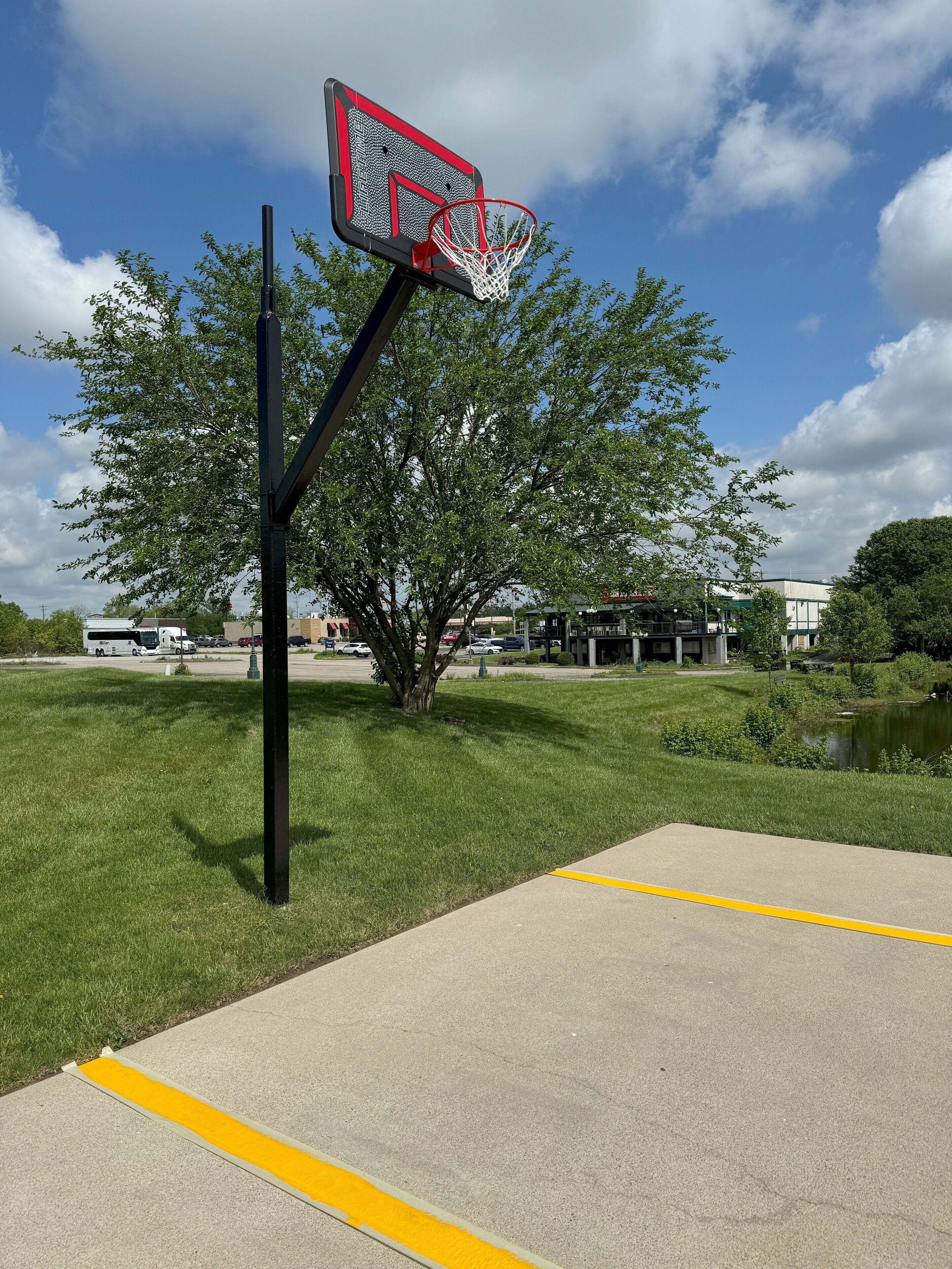 Basketballbane
