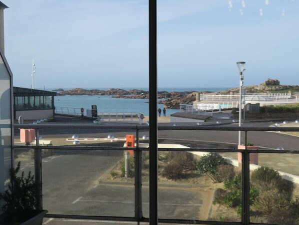 Vue depuis l’hébergement 
