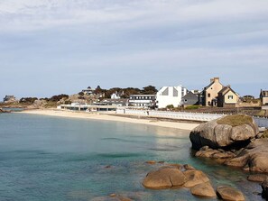 Sur la plage